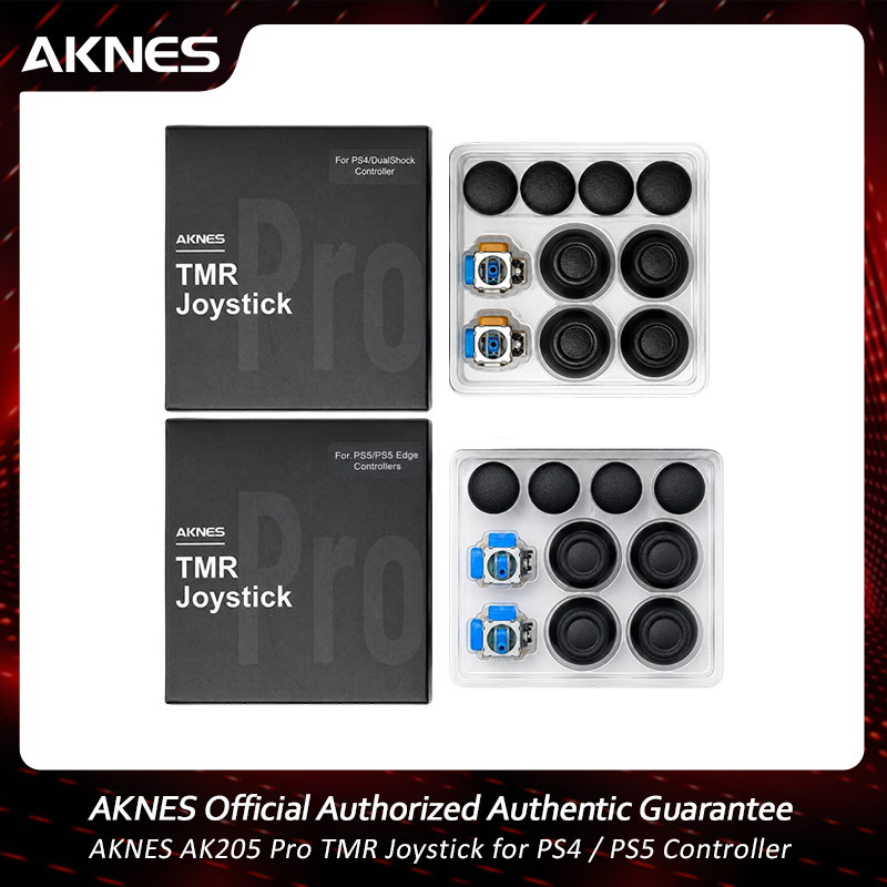 Gaming Accessories Ps4 - Joysticks Electromagnéticos AKNES HALLPI AK205 Pro