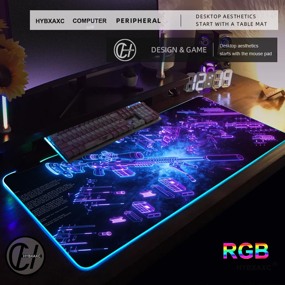 Gaming Accessories To Sell - Alfombrilla de ratón RGB grande y