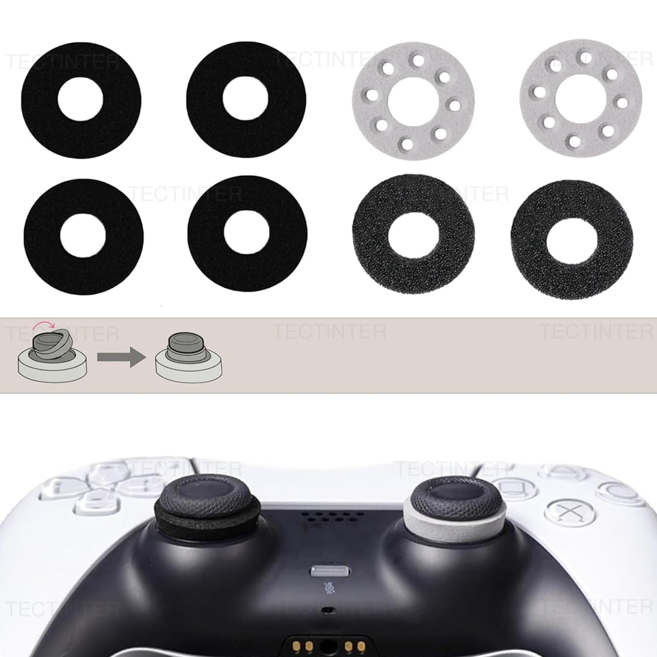 Gaming Accessories Ps4 - Anillos de objetivo de precisión Joystick