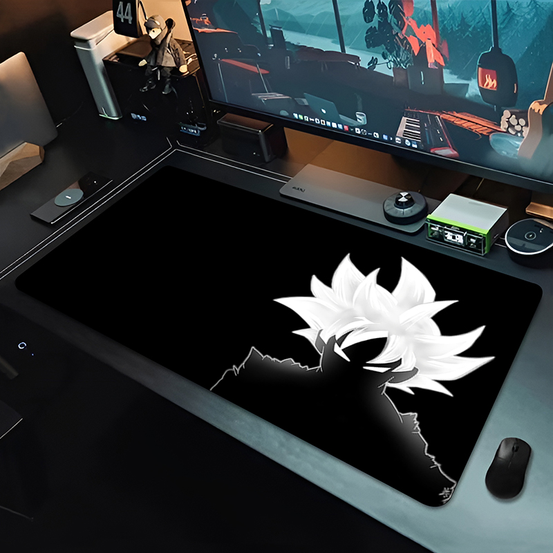 Gaming Accessories For Pc - Alfombrilla de Ratón DBZ Black Anime