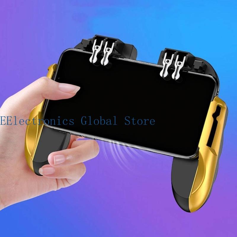 Gaming Accessories For Your Phone - 462B 4 controladores juegos móviles activación
