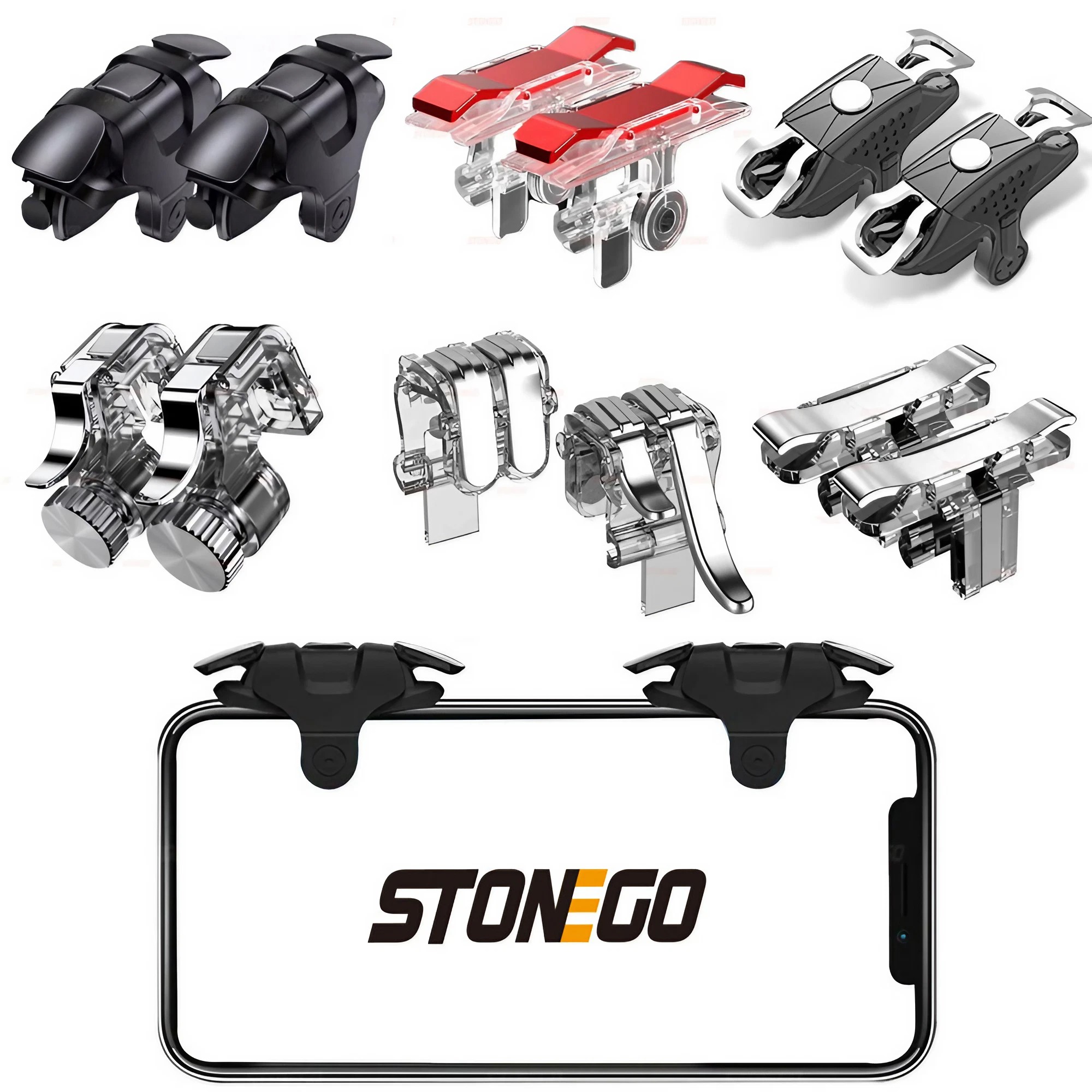 Gaming Accessories For Your Phone - Controlador de juego para móvil, gatillo