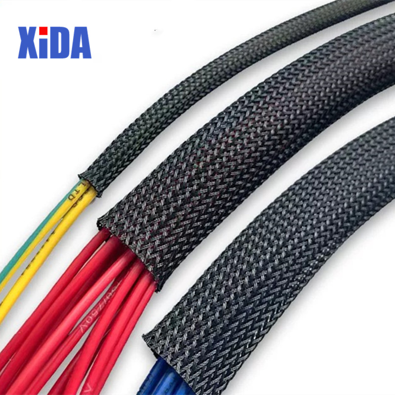Cable Sleeve Braided - Funda trenzada con aislamiento de alambre