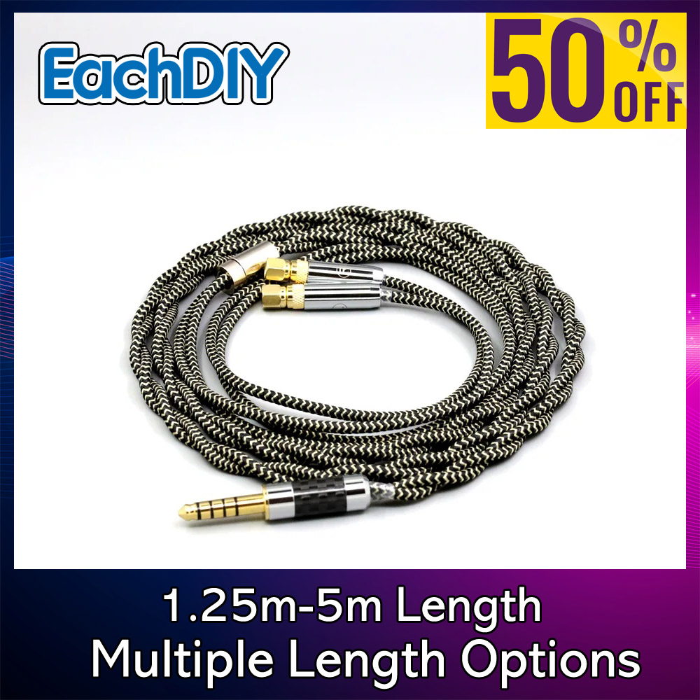 Cable Sleeve Braided - Cable de funda trenzada para auriculares