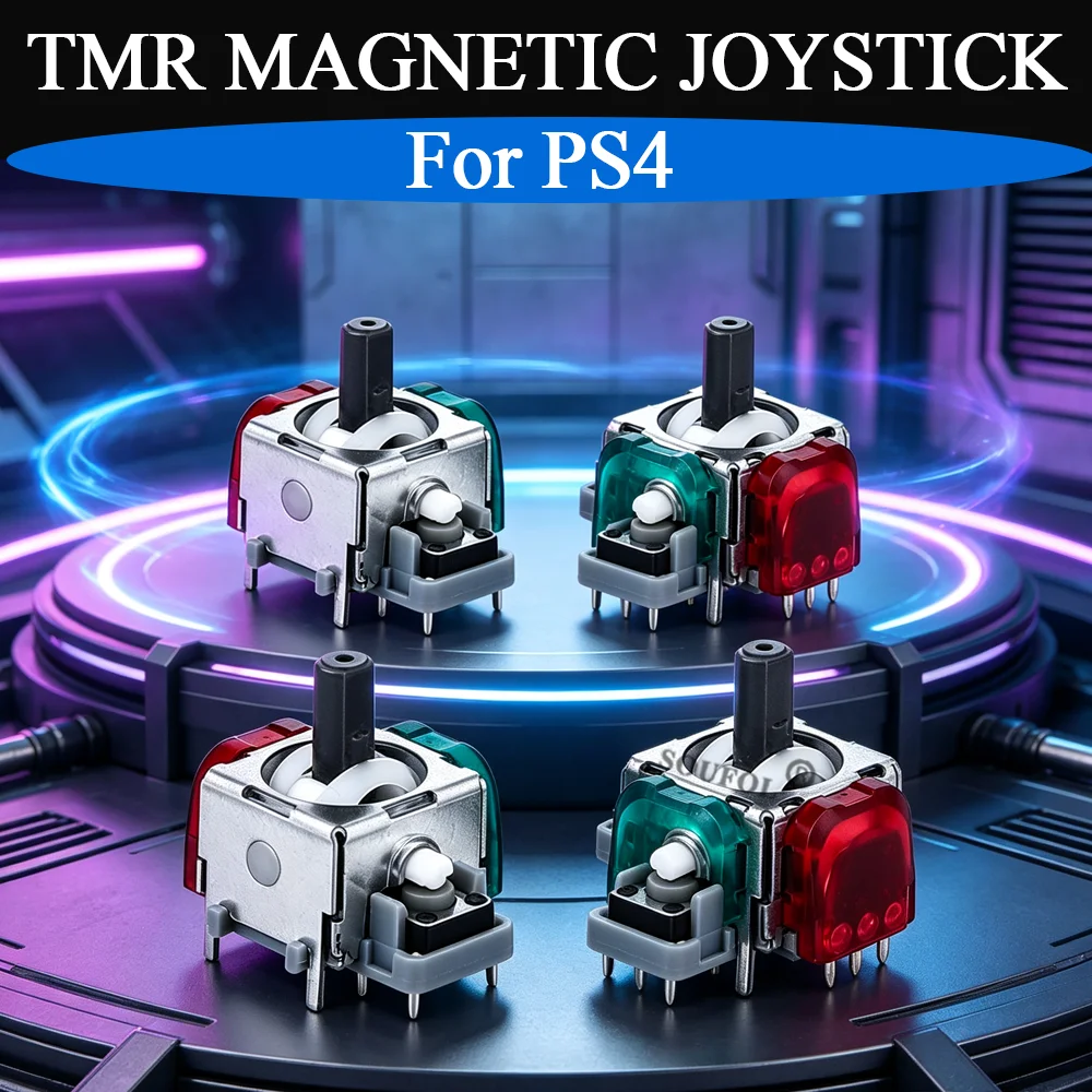 Gaming Accessories Ps4 - 2/4/8/10 unidades de joystick magnético TMR