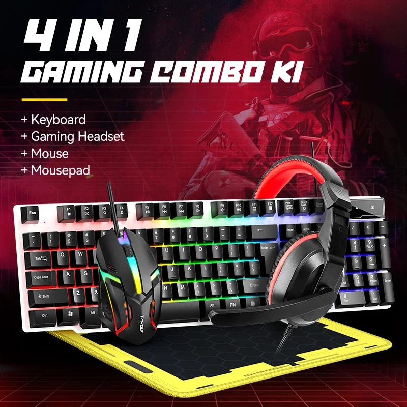 Gaming Accessories Combo - NUEVO Combo de Teclado y Ratón