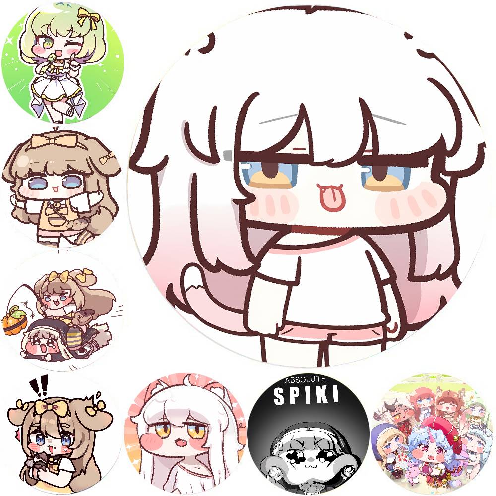 Gaming Accessories In Japan - Broche Metálico de Moda con Diseño