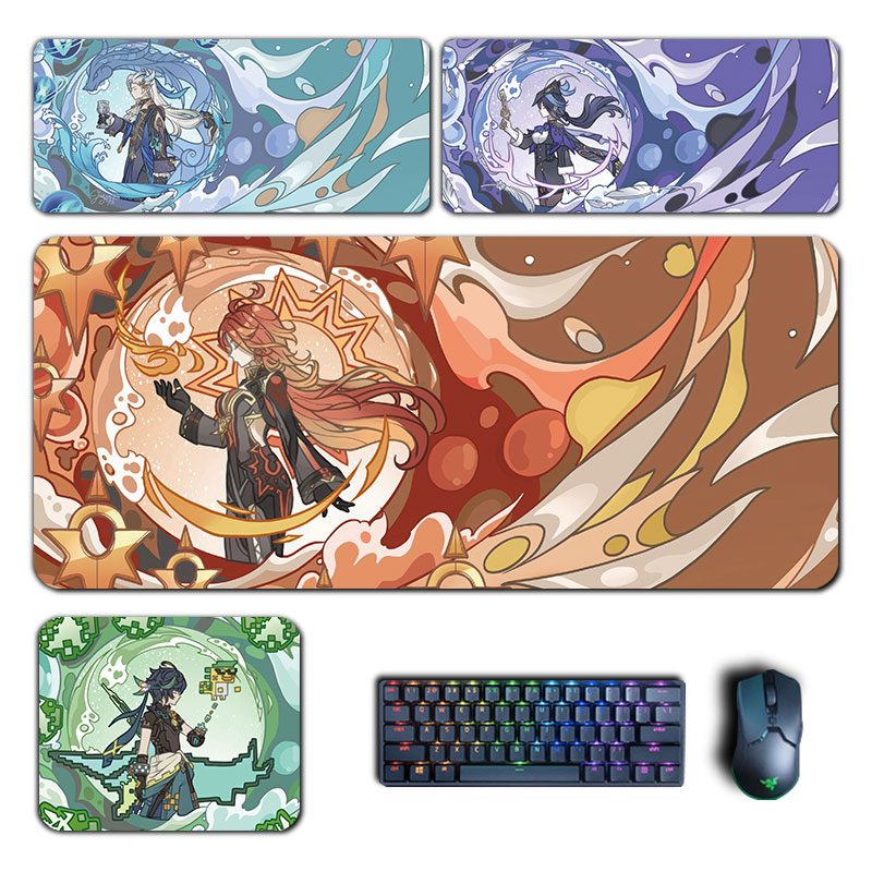 Gaming Accessories In Japan - Alfombrilla de ratón de impacto Genshin
