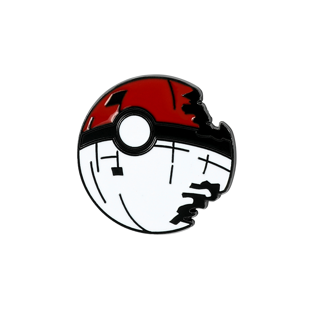 Gaming Equipment Accessories - 1 Broche de Anime de Aventura