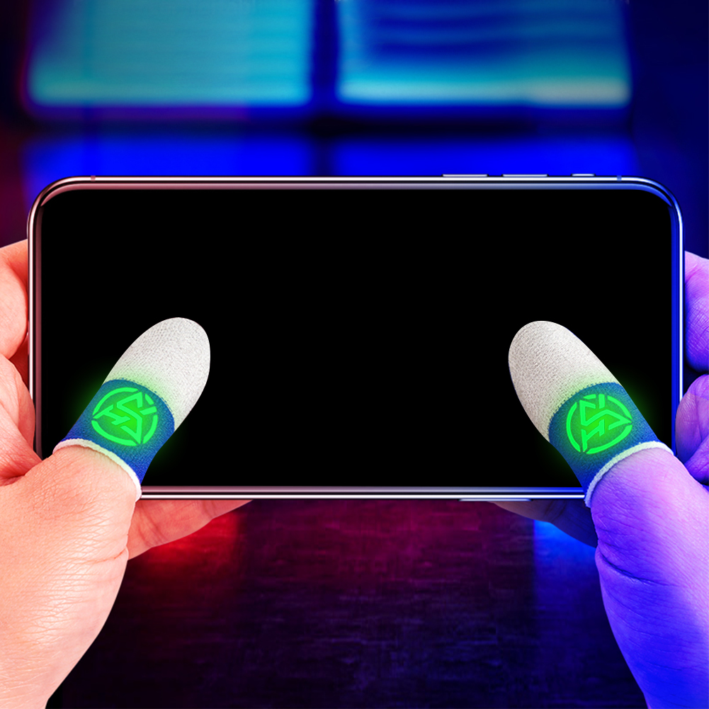 Gaming Accessories For Your Phone - Guantes para pulgar y dedo, cubiertas
