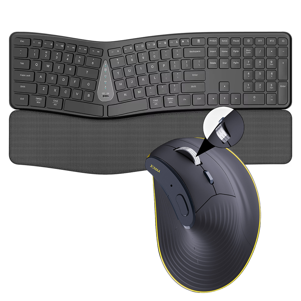 Gaming Accessories Combo - Combo de teclado y ratón inalámbrico