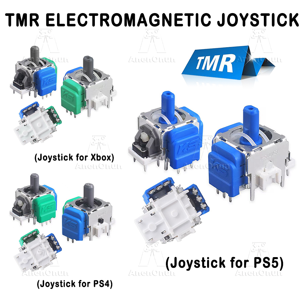 Joystick electromagnético TMR  - Gaming Accessories Ps4 reseña y precio