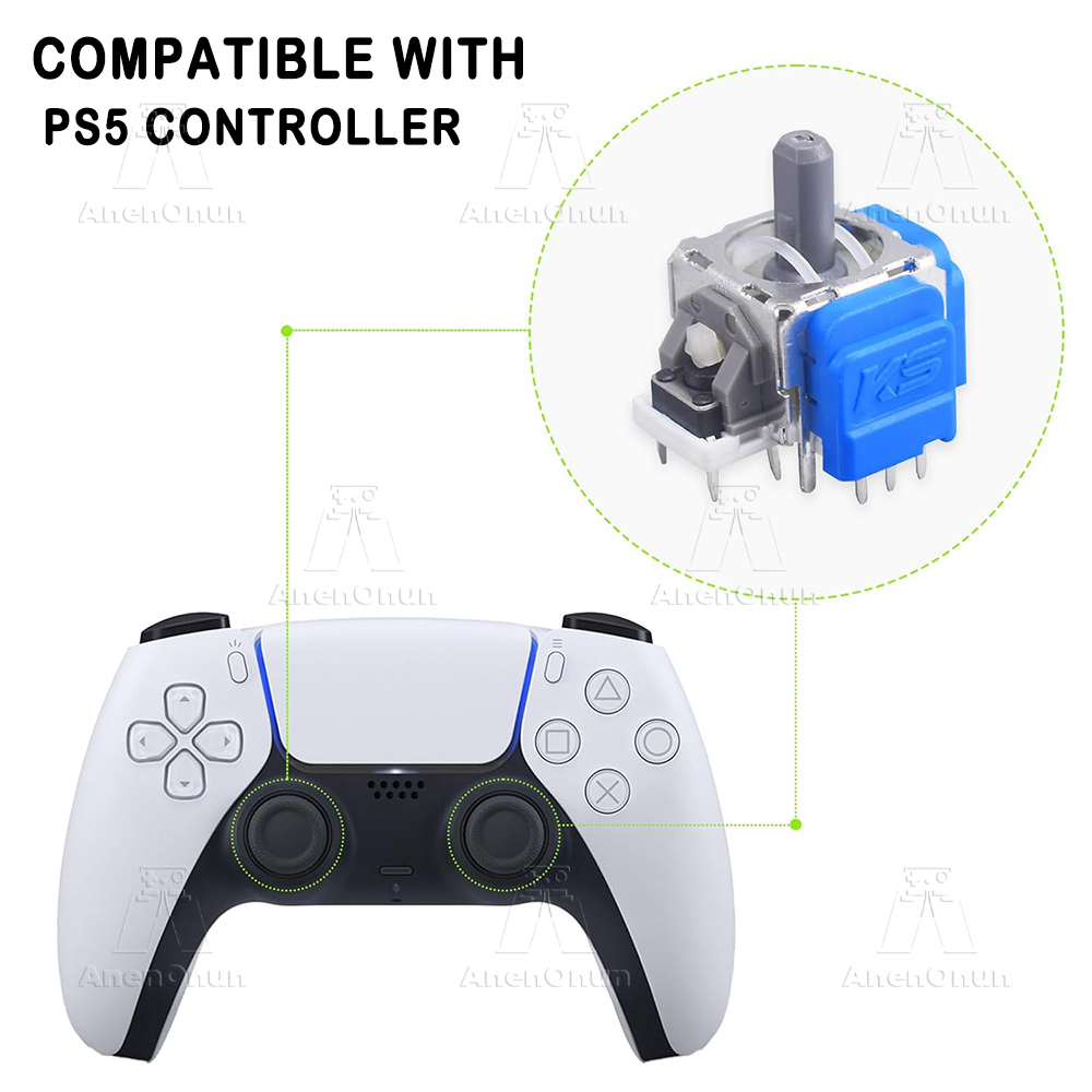 Joystick electromagnético TMR  - Gaming Accessories Ps4 reseña y precio