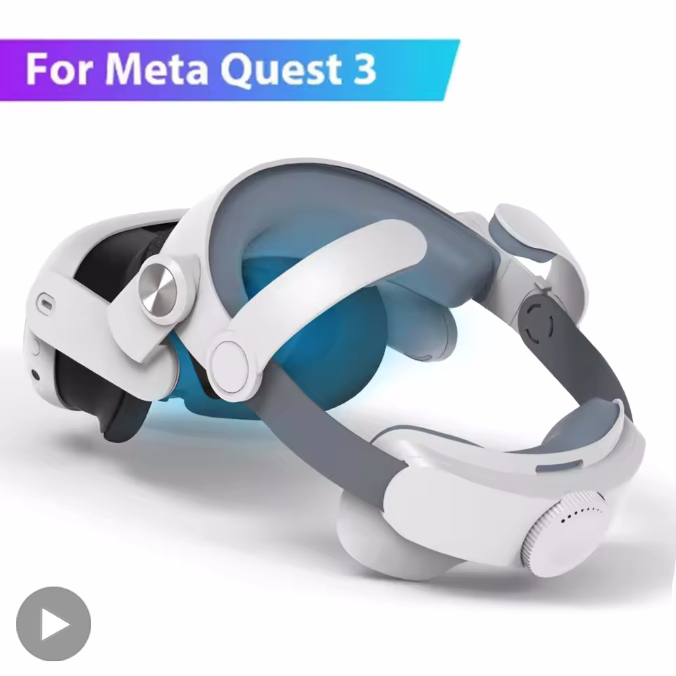 Diadema para Meta Quest 3 Ques - Virtual Gaming Accessories reseña y precio
