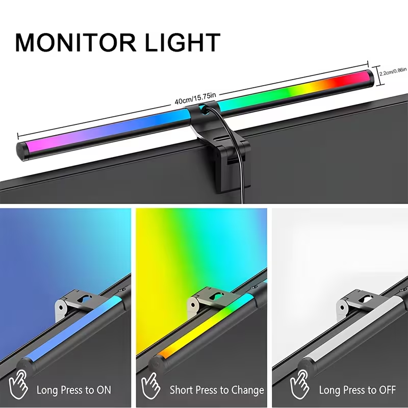 Barra de Luz LED para Monitor  - Monitor Light Bar reseña y precio