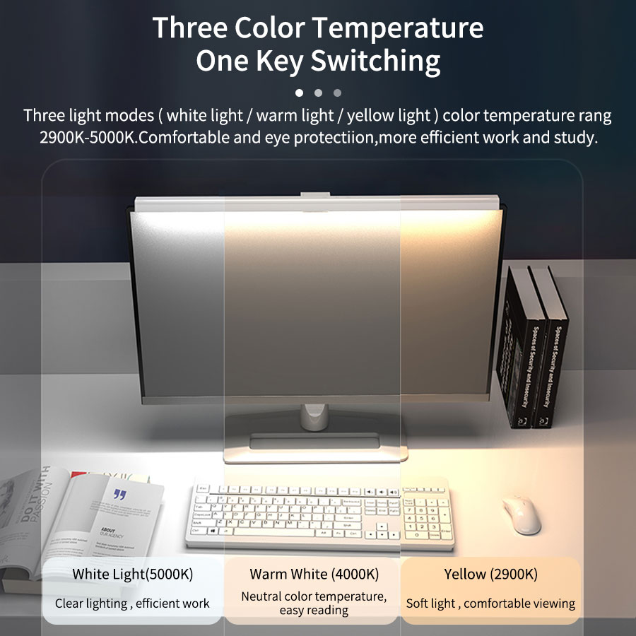 Barra de luz para Monitor de o - Monitor Light Bar reseña y precio