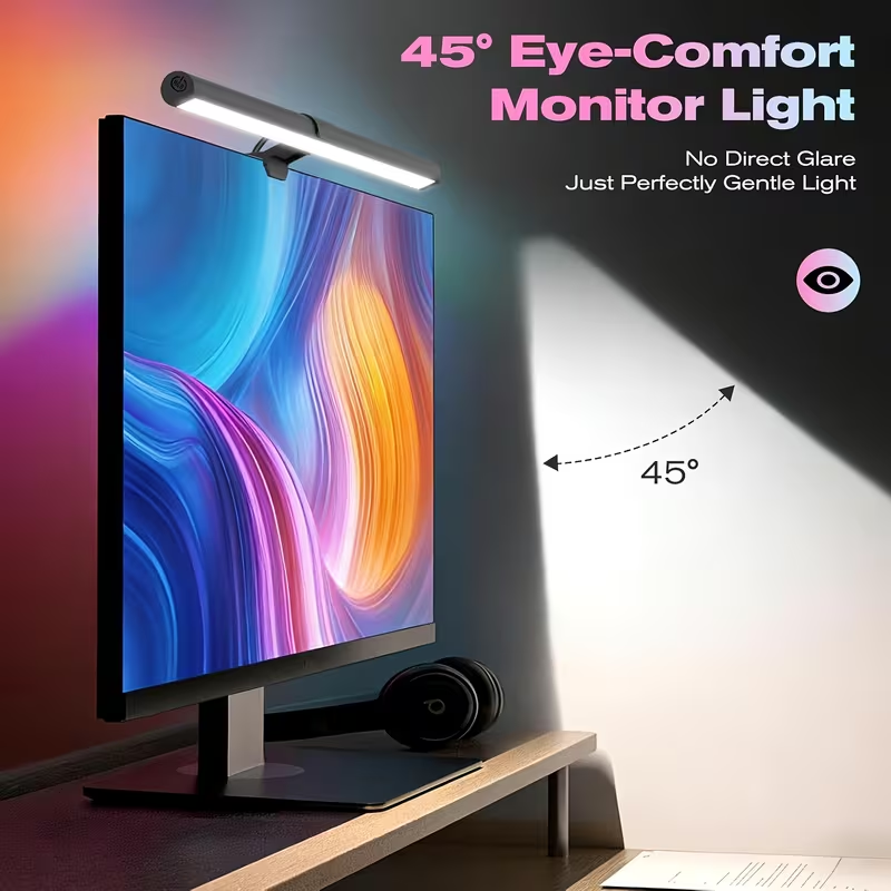 Barra de Luz LED para Monitor  - Monitor Light Bar reseña y precio