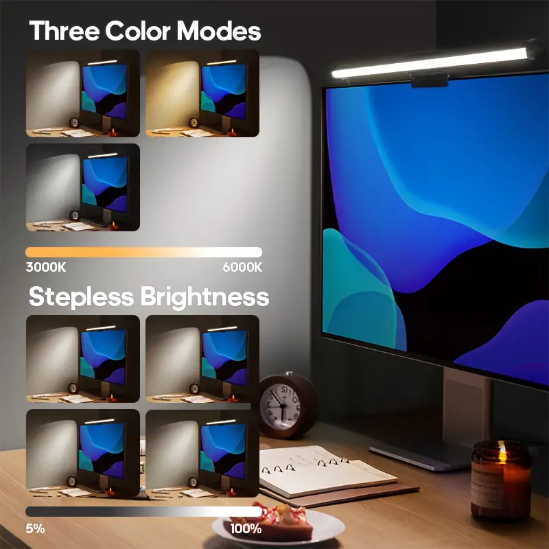 Barra de Luz LED para Monitor  - Monitor Light Bar reseña y precio