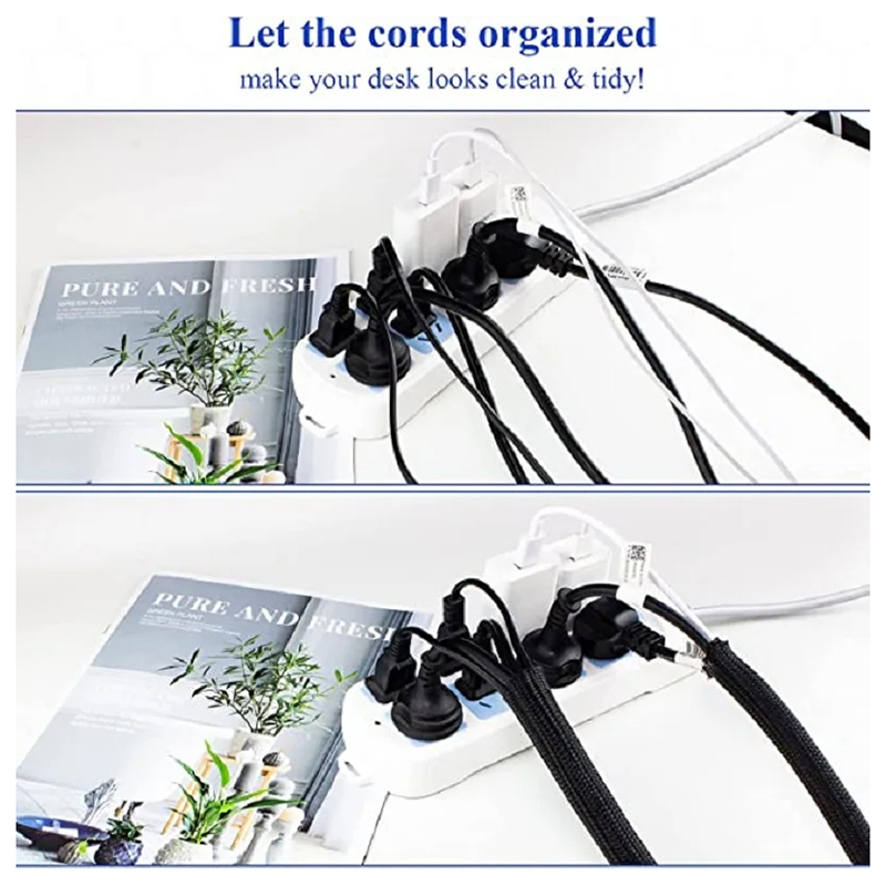 Funda trenzada expandible de P - Cable Sleeve Braided reseña y precio