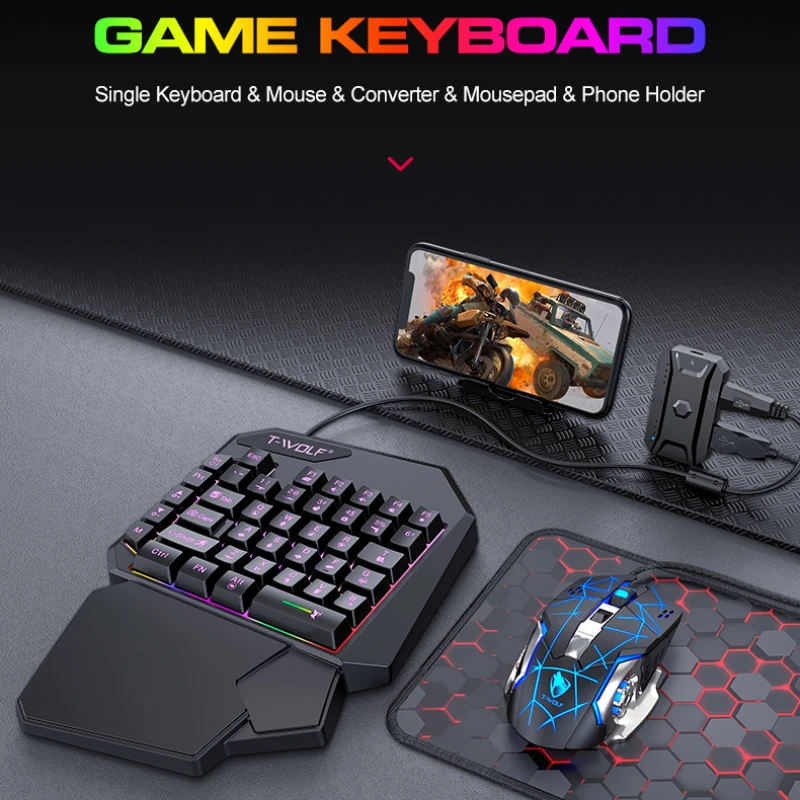 T-WOLF TF900 Juego de trono de - Gaming Accessories For Your Phone reseña y precio