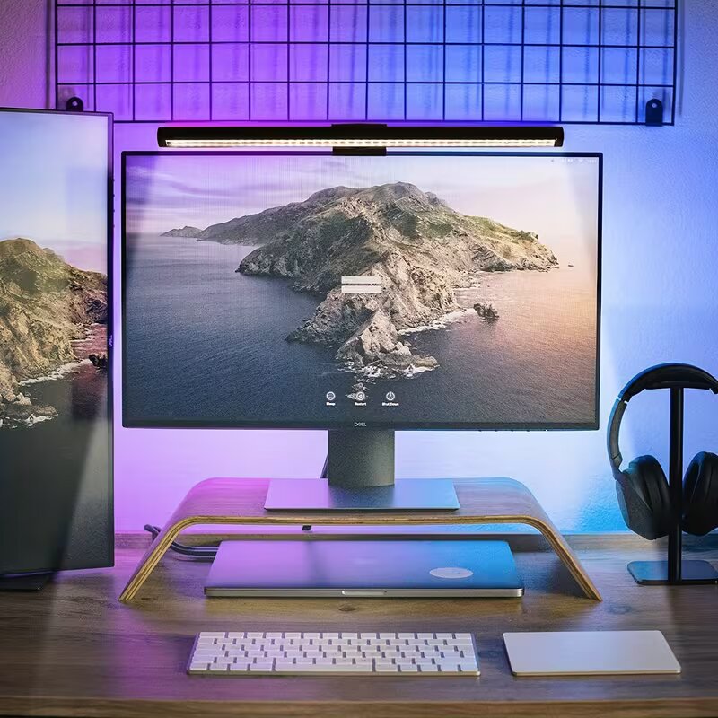 Lámpara LED USB para Pantalla  - Monitor Light Bar reseña y precio