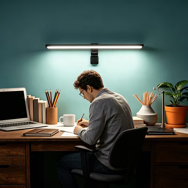 Lámpara LED USB para Pantalla  - Monitor Light Bar reseña y precio