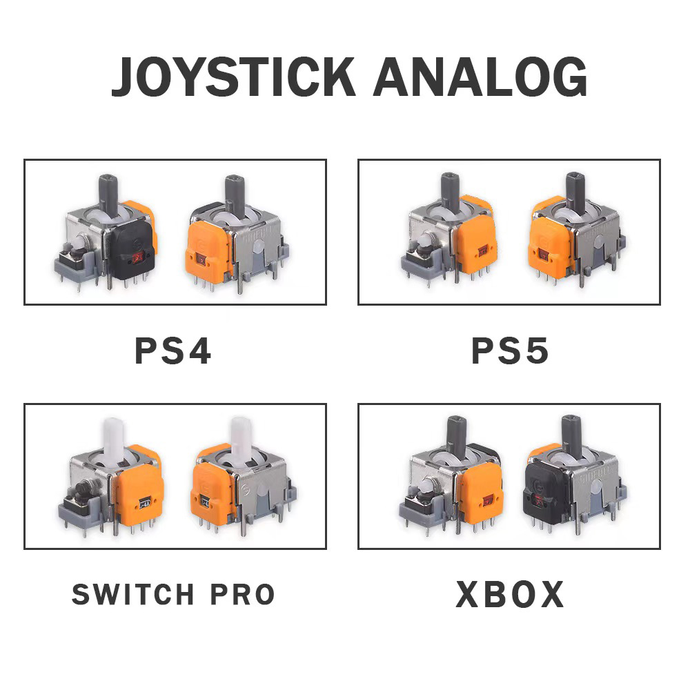 2/10 Uds. Joystick electromagn - Gaming Accessories Ps4 reseña y precio