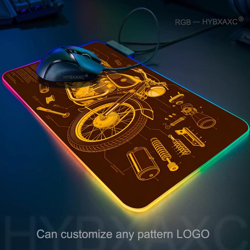 Alfombrilla de ratón RGB grand - Gaming Accessories To Sell reseña y precio