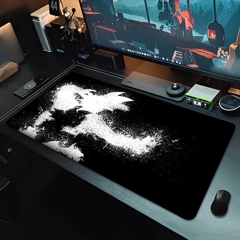 Alfombrilla de Ratón DBZ Black - Gaming Accessories For Pc reseña y precio