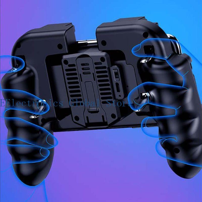 462B 4 controladores juegos mó - Gaming Accessories For Your Phone reseña y precio