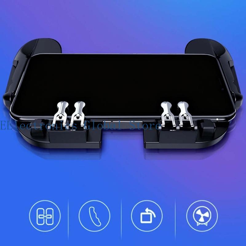 462B 4 controladores juegos mó - Gaming Accessories For Your Phone reseña y precio