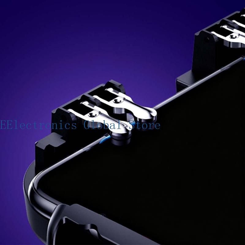 462B 4 controladores juegos mó - Gaming Accessories For Your Phone reseña y precio