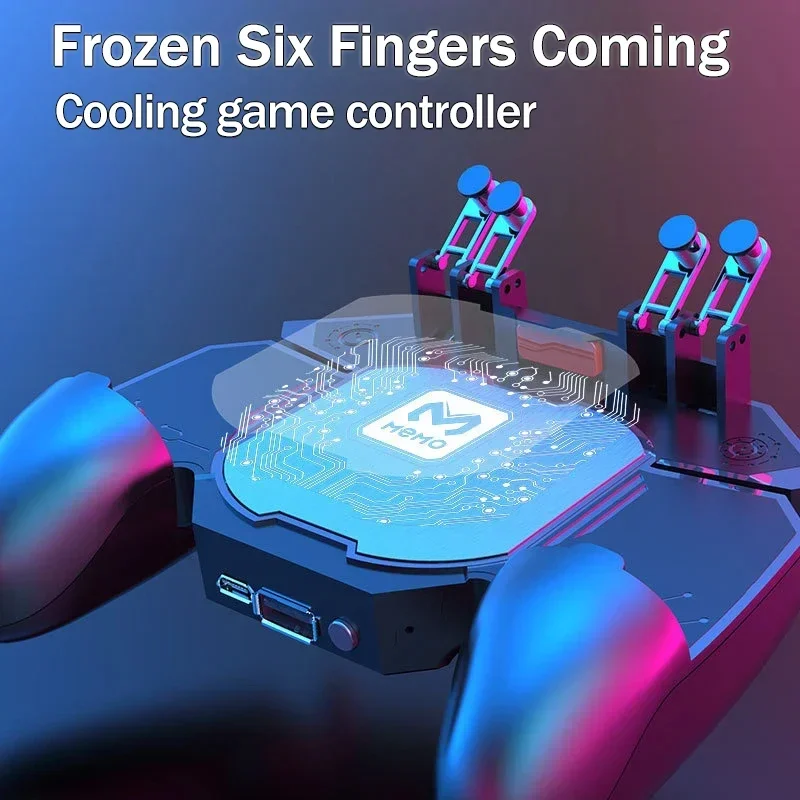 MEMO DL88 ventilador enfriador - Gaming Accessories For Your Phone reseña y precio