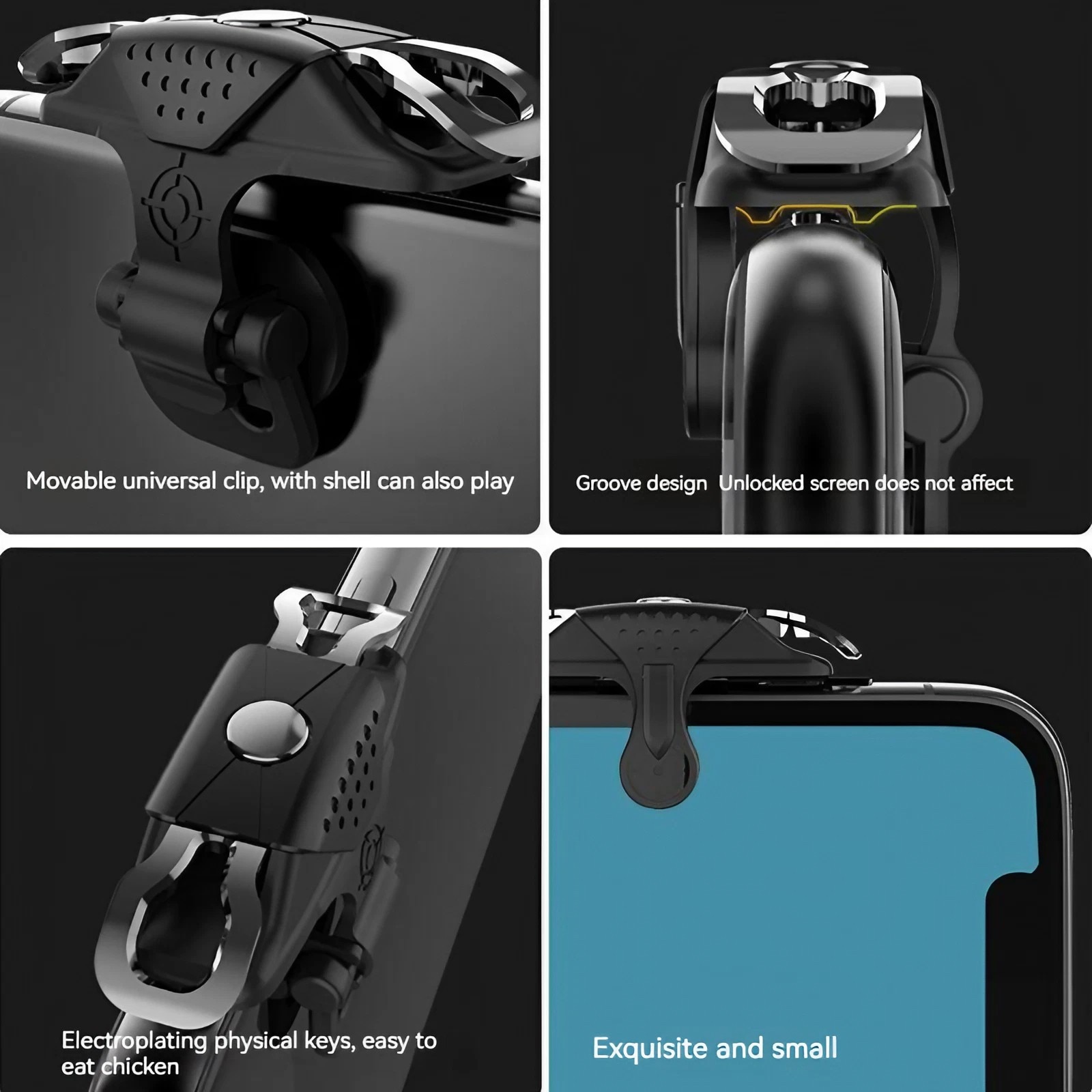 Controlador de juego para móvi - Gaming Accessories For Your Phone reseña y precio
