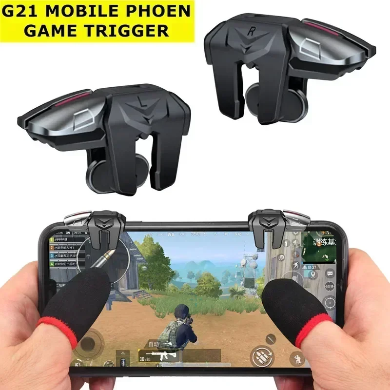 Gatillo de juego de teléfono m - Gaming Accessories For Your Phone reseña y precio
