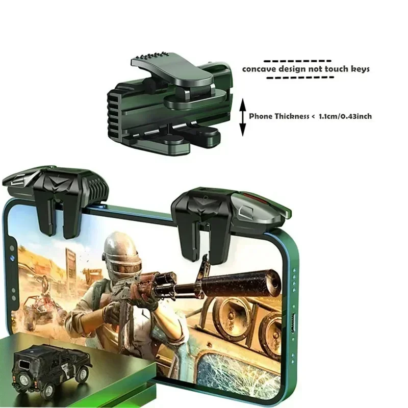 Gatillo de juego de teléfono m - Gaming Accessories For Your Phone reseña y precio