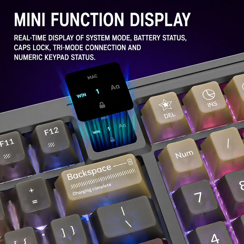 Combo de Teclado Mecánico Sile - Gaming Accessories Combo reseña y precio
