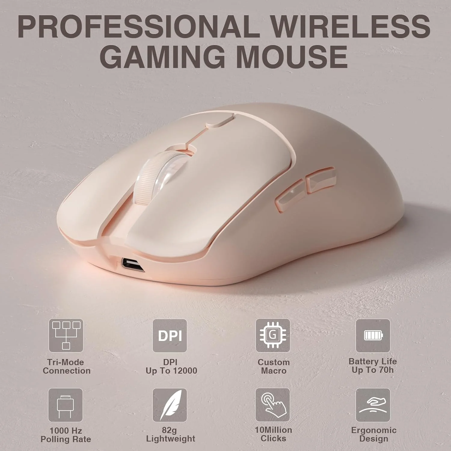 Ratón Inalámbrico para Juegos  - Gaming Accessories For Pc reseña y precio