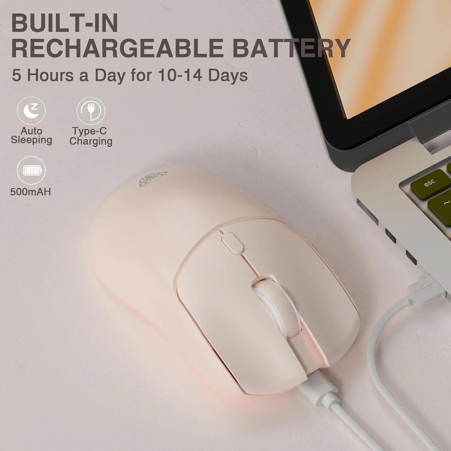 Ratón Inalámbrico para Juegos  - Gaming Accessories For Pc reseña y precio
