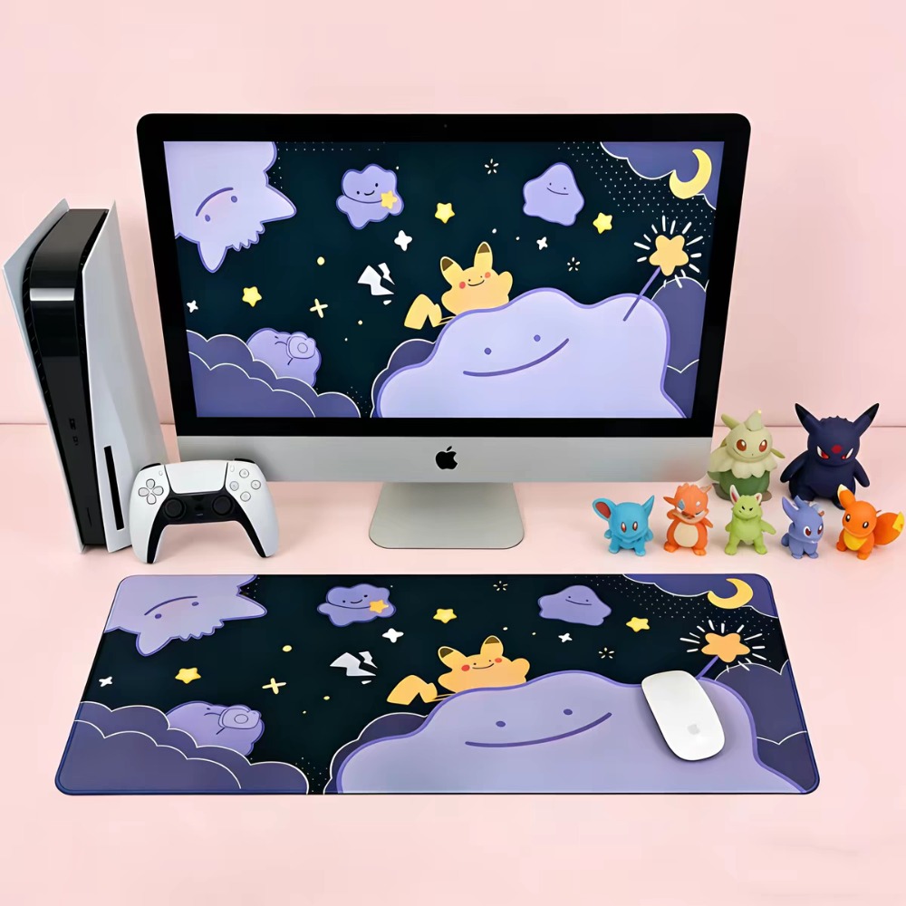 Alfombrilla de ratón Pokémon D - Gaming Accessories In Japan reseña y precio