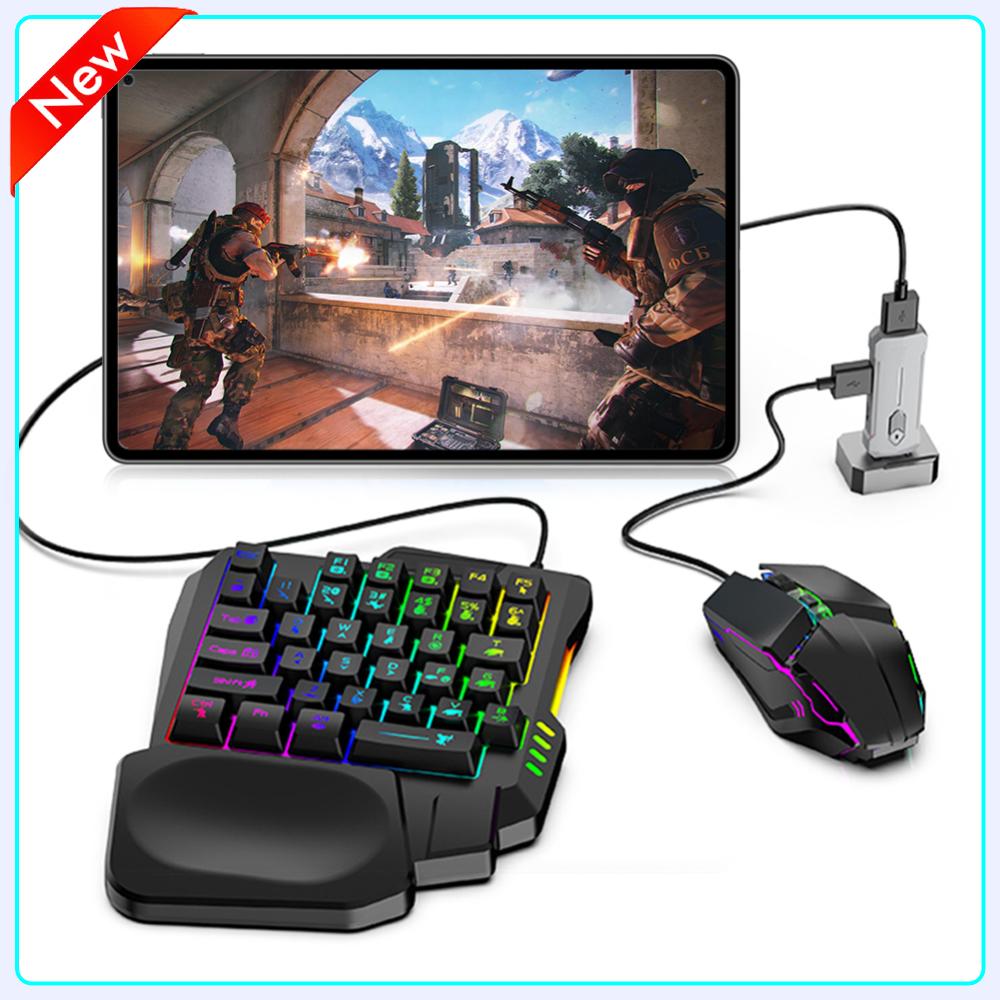 Convertidor de juegos para móv - Gaming Accessories Combo reseña y precio