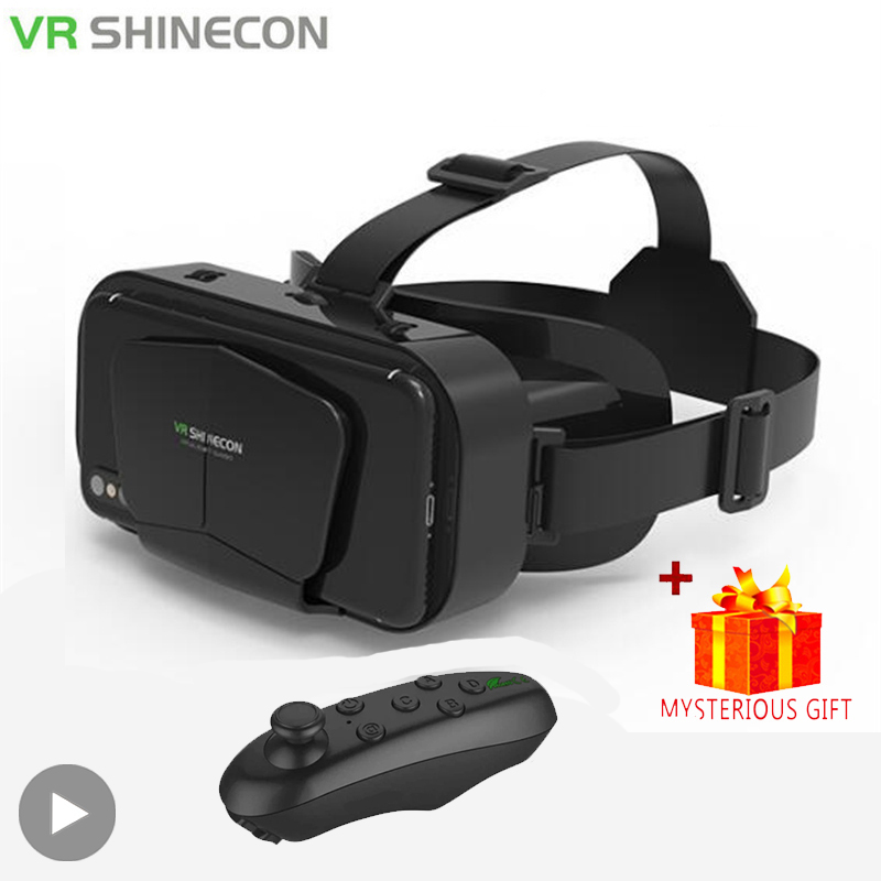 Shinecon Viar-gafas 3D VR, dis - Virtual Gaming Accessories reseña y precio
