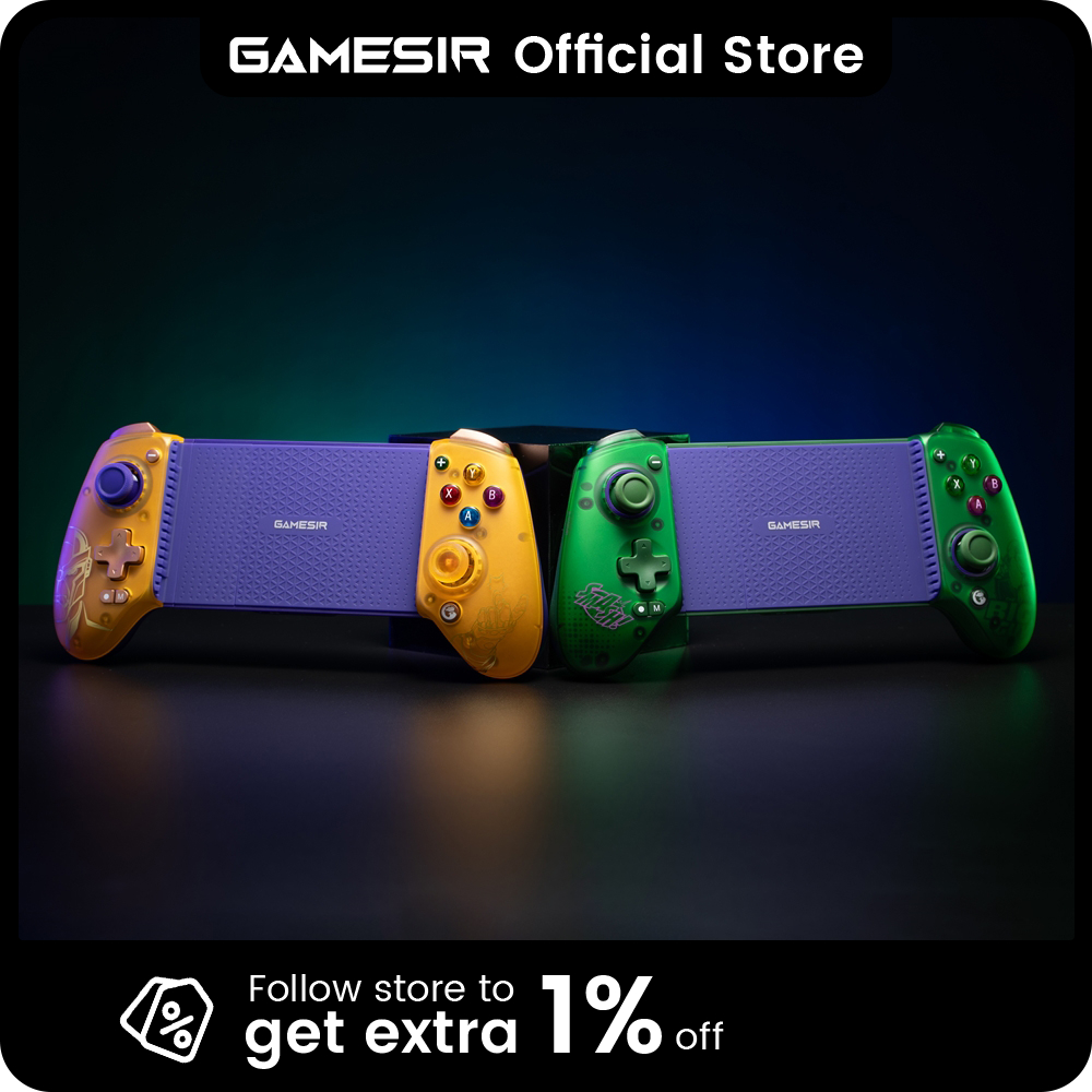 GameSir G8 Plus, Controlador d - Gaming Accessories For Your Phone reseña y precio