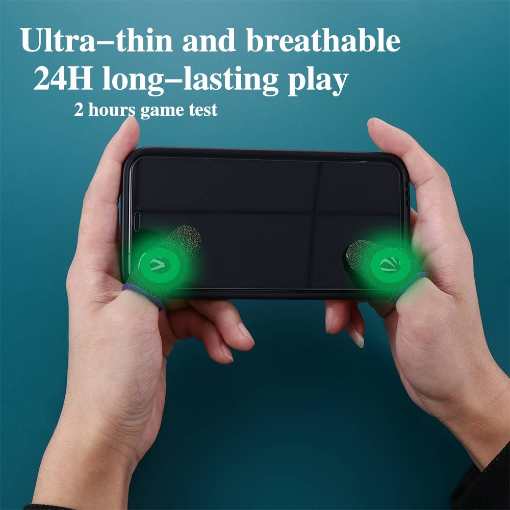 Guantes para la yema del dedo  - Gaming Accessories For Your Phone reseña y precio
