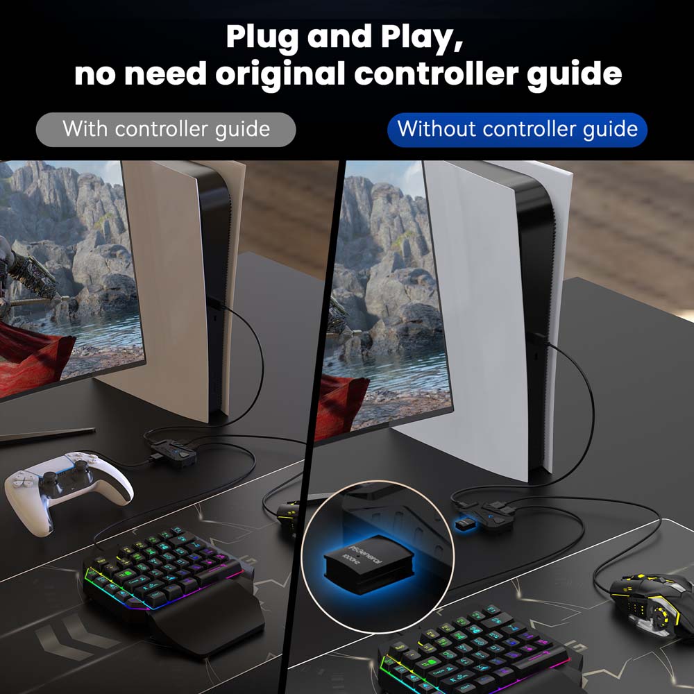 Combo de teclado y ratón para  - Gaming Accessories Combo reseña y precio