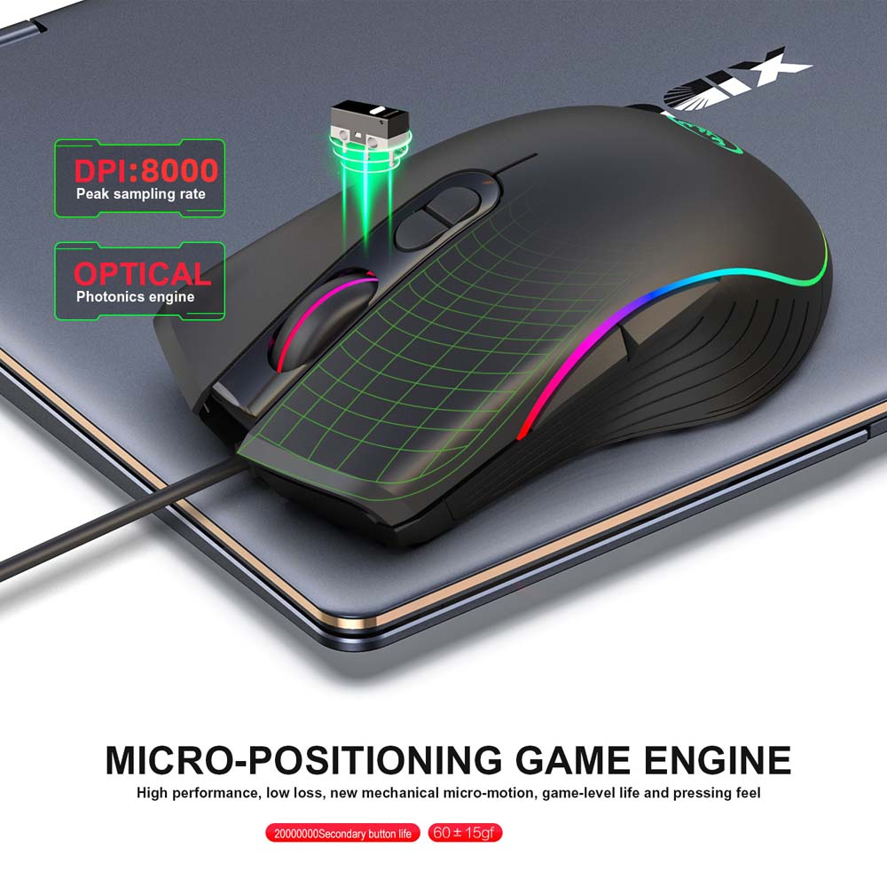Combo de teclado y ratón para  - Gaming Accessories Combo reseña y precio