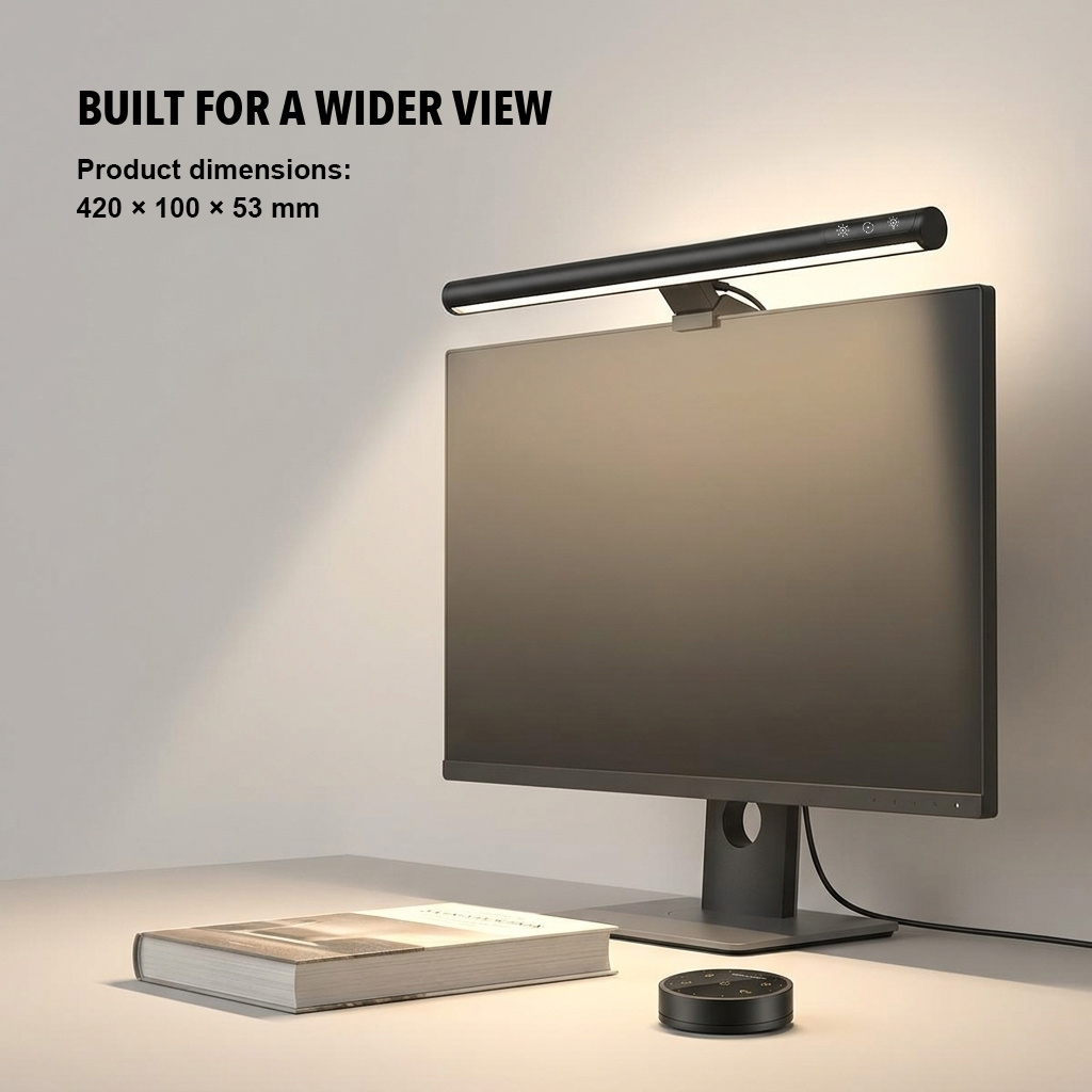 Barra de luz para monitor, 5 n - Monitor Light Bar reseña y precio