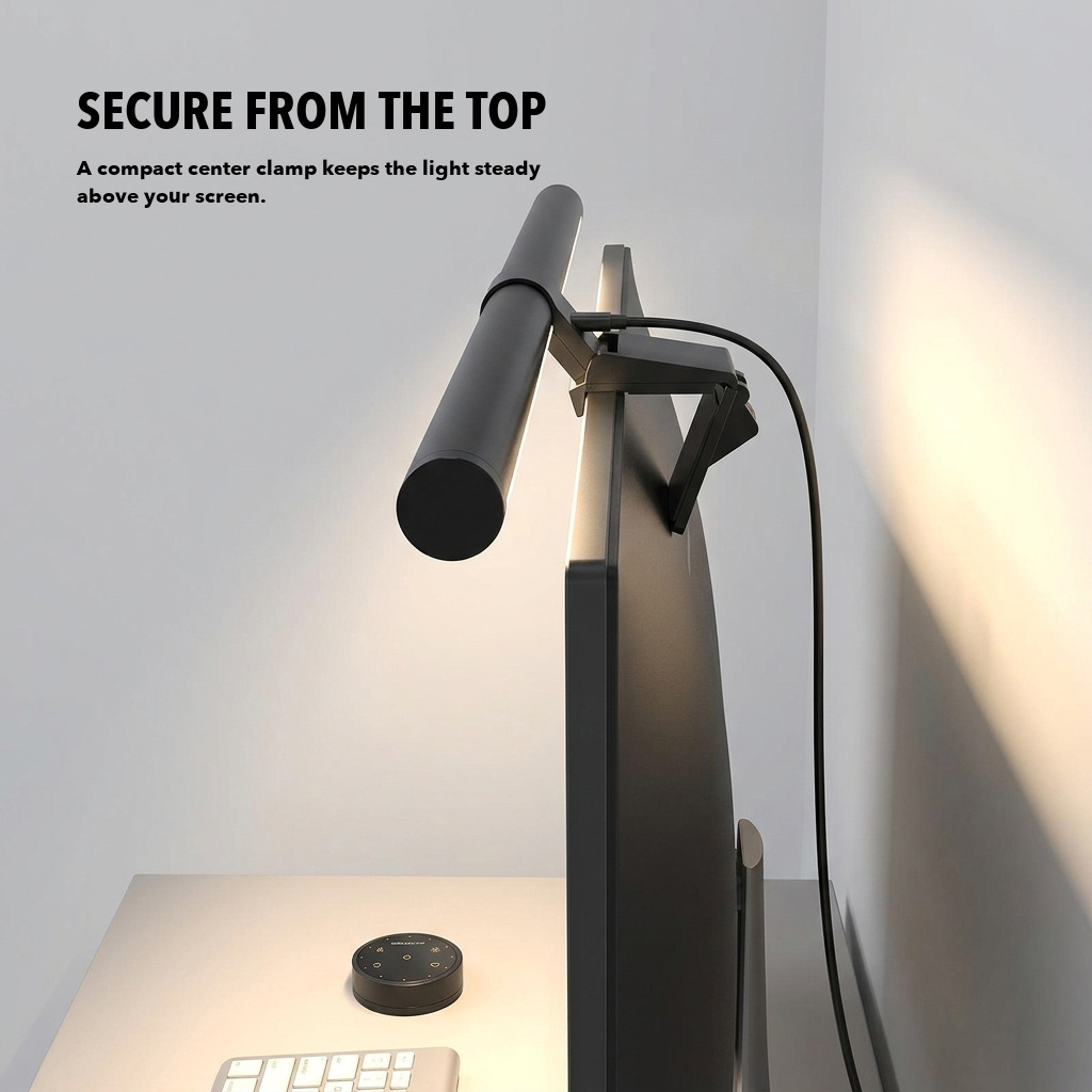 Barra de luz para monitor, 5 n - Monitor Light Bar reseña y precio