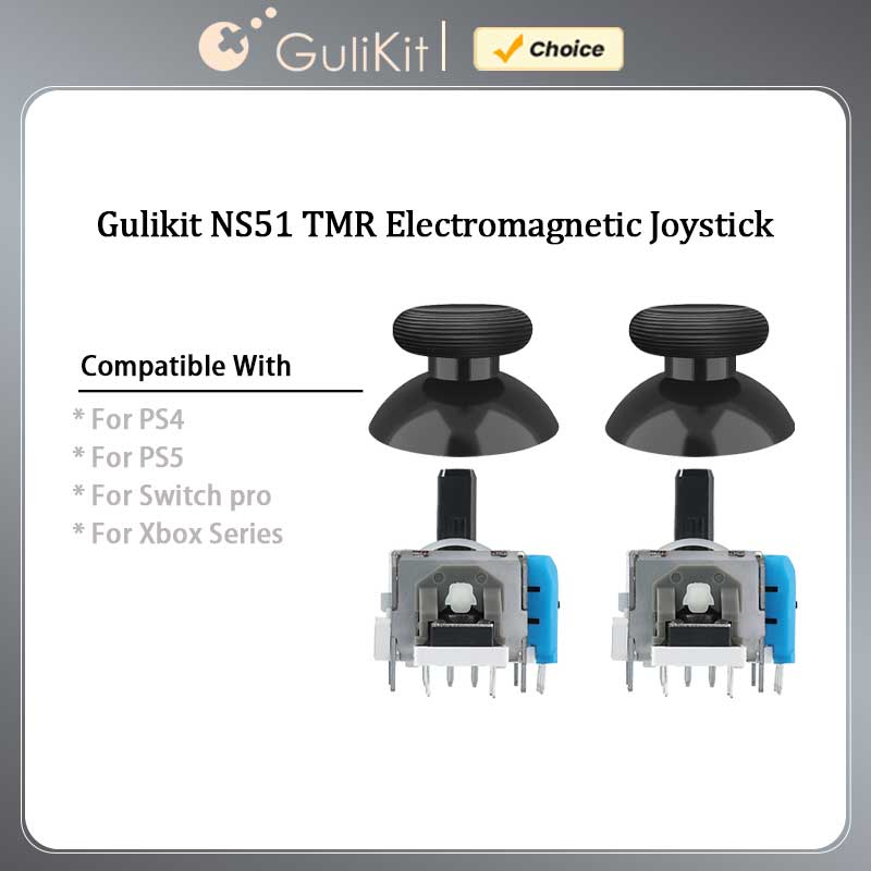 Joystick GuliKit NS51 TMR con  - Gaming Accessories Ps4 reseña y precio