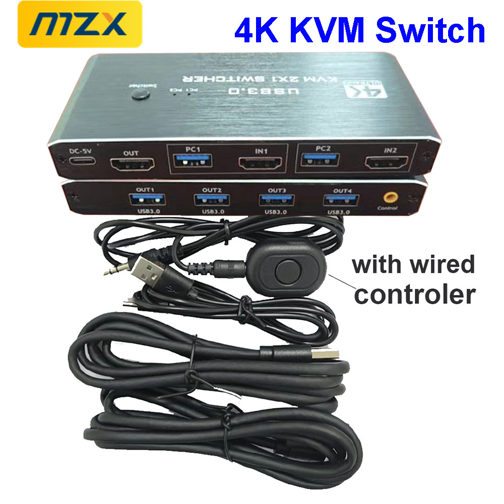 Conmutador KVM 4K 60Hz, Hub US - Gaming Equipment Accessories reseña y precio